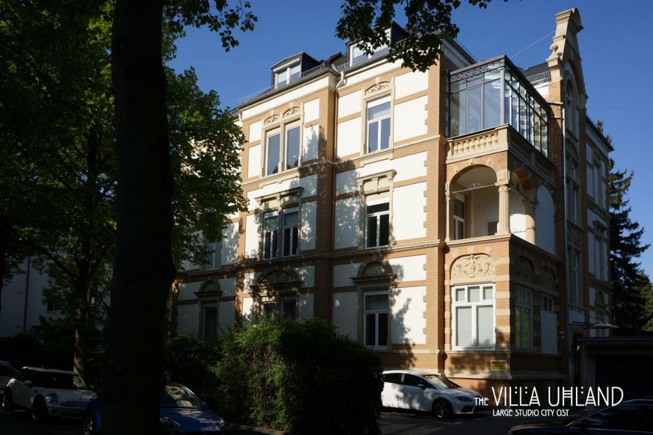 Villa Uhland Wiesbaden Dış mekan fotoğraf